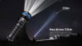 Latarka XTAR D26 1600S 1600lm LED_sklep nurkowy Divepl.pl