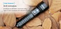 Latarka XTAR D26W WHALE 1000lm LED WARM_sklep nurkowy Divepl.pl