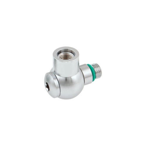 Łącznik kątowy 90 st. LP 3/8 - VITON_sklep nurkowy Divepl.pl