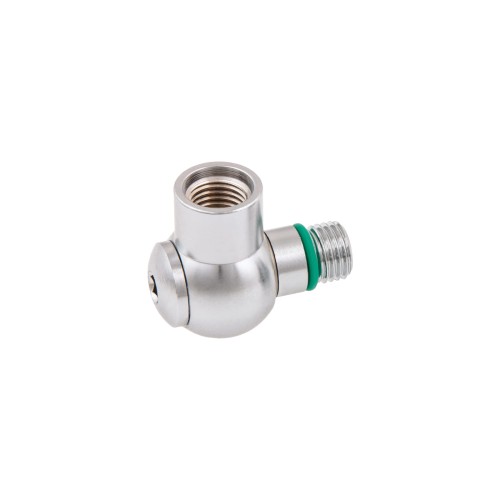 Łącznik kątowy 90 st. HP 7/16" - VITON_sklep nurkowy Divepl.pl