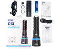Latarka XTAR DS1 Full Set 1000lm LED_sklep nurkowy Divepl.pl