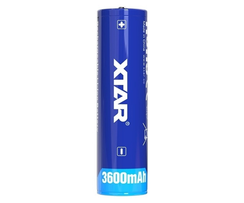 XTAR 18650-360PCM 3600mAh Li-ION_sklep nurkowy Divepl.pl