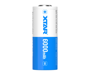 XTAR 26650-600PCM 6000mAh Li-ION