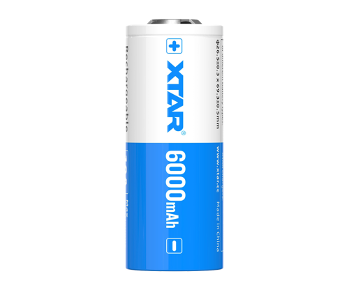 XTAR 26650-600PCM 6000mAh Li-ION_sklep nurkowy Divepl.pl
