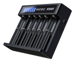Ładowarka XTAR MC6C 18650/32650 Li-ION