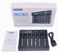 Ładowarka XTAR MC6C 18650/32650 Li-ION_sklep nurkowy Divepl.pl