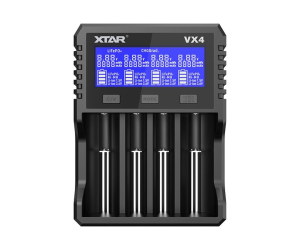 Ładowarka XTAR VX4 SET 18650/26650