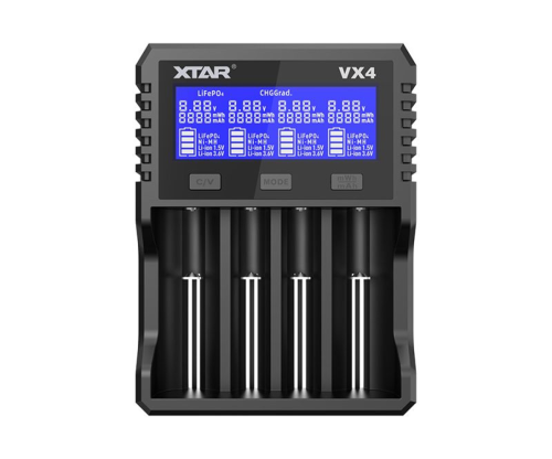 Ładowarka XTAR VX4 SET 18650/26650_sklep nurkowy Divepl.pl