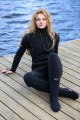 Ocieplacz Damski NAVY_sklep nurkowy Divepl.pl