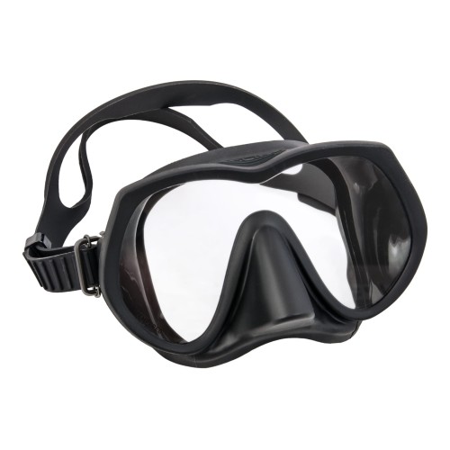 Maska Frameless Super View czarna TecLine _Military Line_sklep nurkowy Divepl.pl