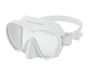 Maska Frameless White TecLine