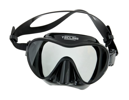 Maska Frameless II, niedzielona szyba_Scubatech_sklep nurkowy Divepl.pl