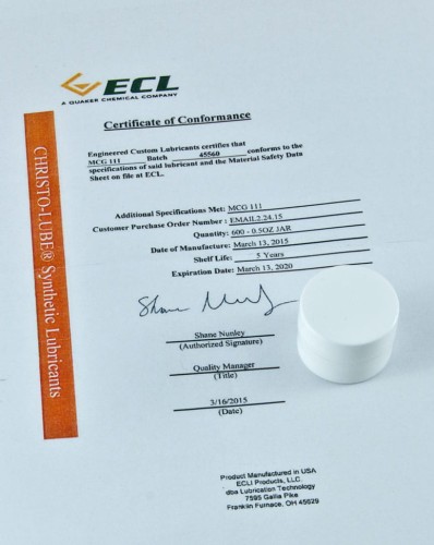 Smar tlenowy Christo Lube MCG 111 - 14,18 g_sklep nurkowy Divepl.pl