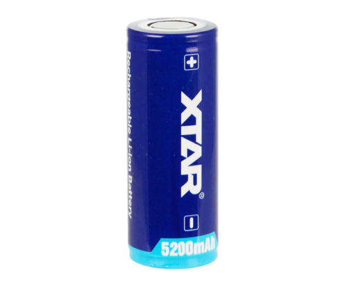 XTAR 26650-520PCM 5200mAh Li-ION_sklep nurkowy Divepl