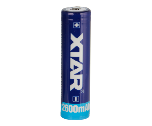 XTAR 18650-260PCM 2600mAh Li-ION