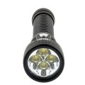 Latarka LED Quattro, 7000 lm_Tecline_sklep nurkowy Divepl.pl