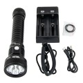 Latarka LED Quattro, 7000 lm_Tecline_sklep nurkowy Divepl.pl