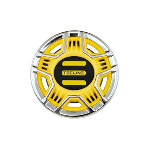 Pokrywa do II-go st. TEC2 z podkładką - żółta