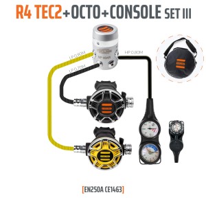Automat R4 TEC2 zestaw III z oktopusem i konsolą 3 el. - EN250A