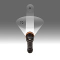 Latarka LED Zoom, 1500 lm - czarna_sklep nurkowy divepl.pl
