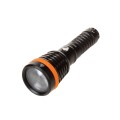 Latarka LED Zoom, 1500 lm - czarna_sklep nurkowy divepl.pl