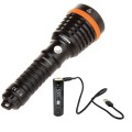 Latarka LED Zoom, 1500 lm - czarna_sklep nurkowy divepl.pl