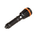 Latarka LED Zoom, 1500 lm - czarna_sklep nurkowy divepl.pl