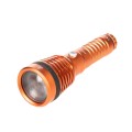 Latarka LED Zoom, 1500 lm - pomarańczowa_sklep nurkowy Divepl.pl