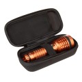 Latarka LED Zoom, 1500 lm - pomarańczowa_sklep nurkowy Divepl.pl
