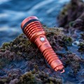 Latarka LED Zoom, 1500 lm - pomarańczowa_sklep nurkowy Divepl.pl