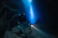 Latarka LED Zoom, 1500 lm - pomarańczowa_sklep nurkowy Divepl.pl