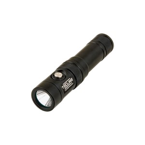 Latarka LED US-17, 2000 lm - czarna