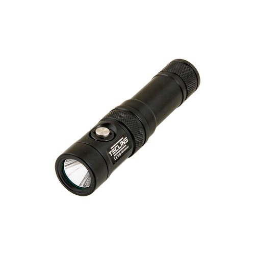 Latarka LED US-17, 2000 lm - czarna_sklep nurkowy Divepl.pl