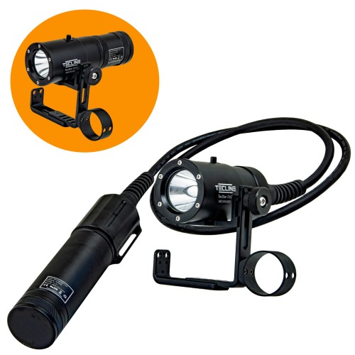 Latarka LED TecStar DUO, 2000 lm_sklep nurkowy Divepl.pl