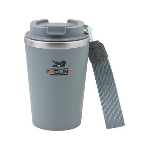 Kubek termiczny Tecline 350 ml - szary_sklep nurkowy Divepl.pl