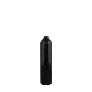 Butla alu 2 L 207 bar, Tecline, czarna - Military Line