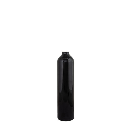 Butla alu 2 L 207 bar, Tecline, czarna_Military Line_sklep nurkowy Divepl.pl