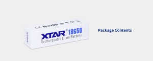 XTAR 18650-350PCM 3500mAh Li-ION