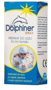Dolphiner Spray do ucha dla pływaków