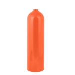 Butla alu 11,1 L 207 bar, Tecline, pomarańczowa (S080) - płaszcz