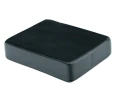 Balast powlekany - do kieszeni 2 kg czarny sklep nurkowy divepl.pl