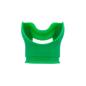 Ustnik do automatu, anatomiczny S/M - zielony