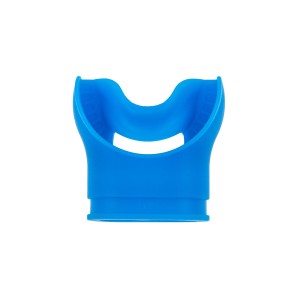 Ustnik do automatu, anatomiczny S/M - niebieski
