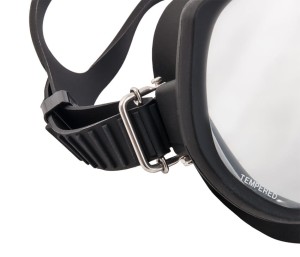 Zapinka stalowa do mocowania paska w masce Frameless Super Viev