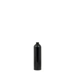 Butla alu 0,85 L 200 bar, Tecline, płaszcz kolor czarny - Military line