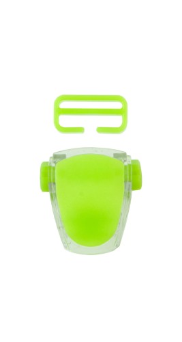 Zapinka do maski Frameless Neon, Viper, Tiara II - zielona_Tecline_sklep nurkowy Divepl.pl