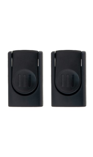 Zapinki do maski Frameless Super View (para) - czarna_Tecline_sklep nurkowy Divepl.pl