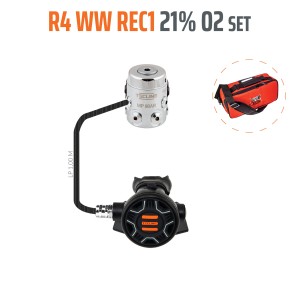 Automat R4 WW REC1 21% O2 G5/8, zestaw stage - EN250A > 10°C