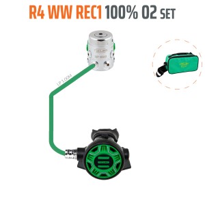 Automat R4 WW REC1 100% O2 M26x2, zestaw stage - EN250A > 10°C