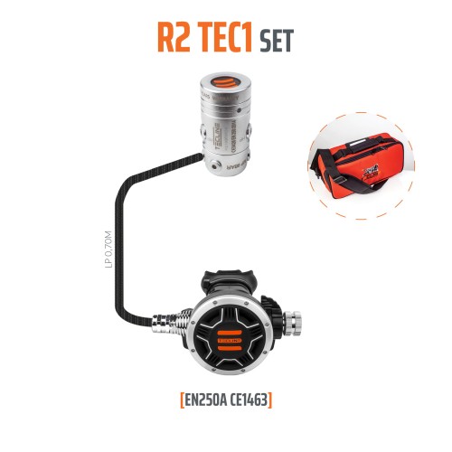 Automat Tecline R2 TEC1_sklep nurkowy Divepl.pl